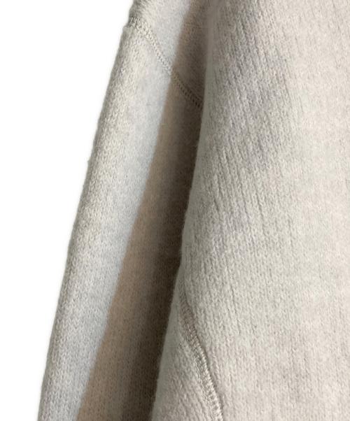 theory luxe（セオリーリュクス）theory luxe (セオリーリュクス) コクーンシルエットニットブルゾン ホワイト サイズ:38の古着・服飾アイテム