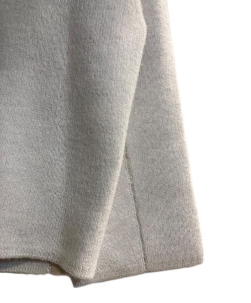 theory luxe（セオリーリュクス）theory luxe (セオリーリュクス) コクーンシルエットニットブルゾン ホワイト サイズ:38の古着・服飾アイテム