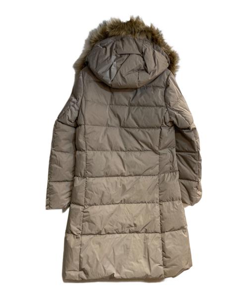 theory luxe（セオリーリュクス）theory luxe (セオリーリュクス) ファー付ロングダウンコート ブラウン サイズ:38の古着・服飾アイテム