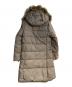 theory luxe (セオリーリュクス) ファー付ロングダウンコート ブラウン サイズ:38：13000円