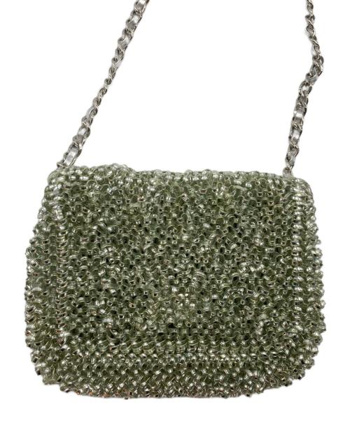 ANTEPRIMA（アンテプリマ）ANTEPRIMA (アンテプリマ) ルッケットミディアムワイヤーバッグ シルバーグリーンの古着・服飾アイテム