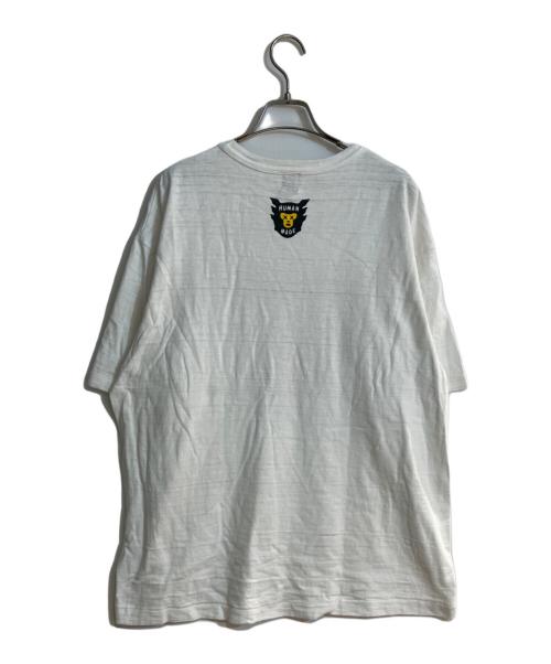HUMAN MADE（ヒューマンメイド）HUMAN MADE (ヒューマンメイド) KAWS (カウズ) ハートプリントカットソー ホワイト サイズ:2XLの古着・服飾アイテム