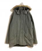 stussyステューシー）の古着「90s AUTHENTIC OUTER GEARモッズコート」｜グリーン