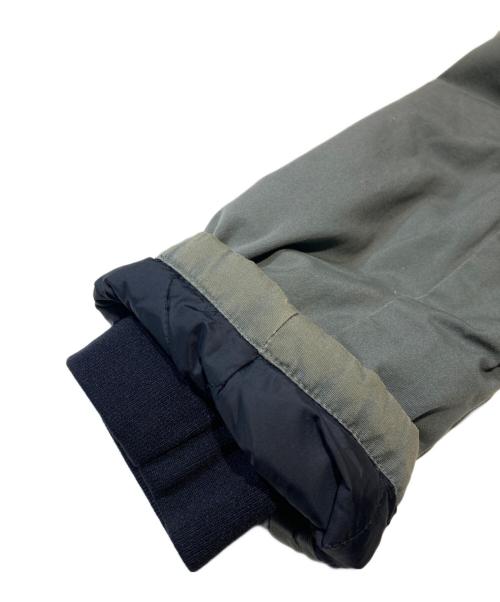 stussy（ステューシー）stussy (ステューシー) 90s AUTHENTIC OUTER GEARモッズコート グリーン サイズ:XLの古着・服飾アイテム