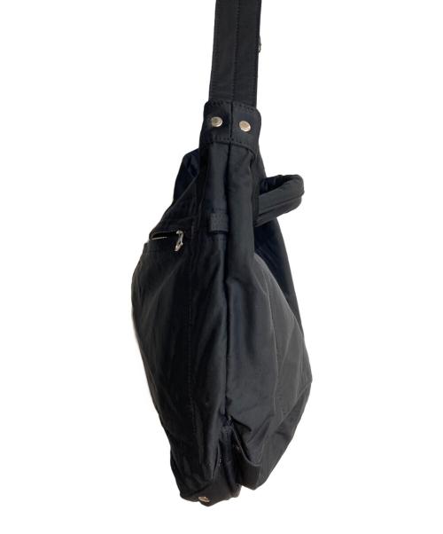 PORTER（ポーター）PORTER (ポーター) MILE MINI TOTE BAG/マイル　ミニトートバッグ ブラックの古着・服飾アイテム