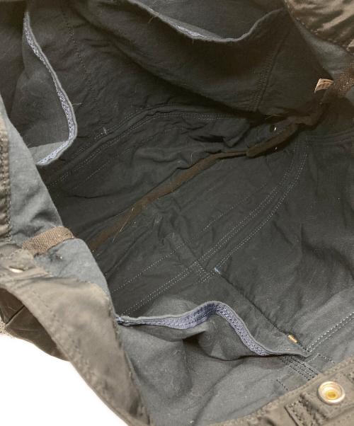 PORTER（ポーター）PORTER (ポーター) MILE MINI TOTE BAG/マイル　ミニトートバッグ ブラックの古着・服飾アイテム