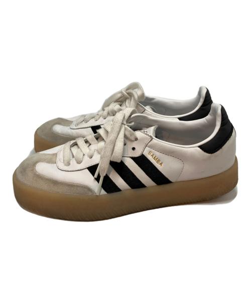 adidas（アディダス）adidas (アディダス) アディダス サンバエ ホワイト サイズ:24.5の古着・服飾アイテム