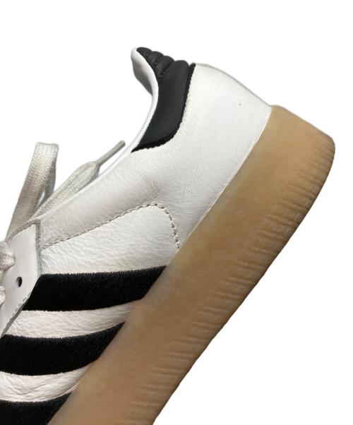 adidas（アディダス）adidas (アディダス) アディダス サンバエ ホワイト サイズ:24.5の古着・服飾アイテム