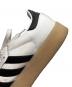 中古・古着 adidas (アディダス) アディダス サンバエ ホワイト サイズ:24.5：9000円