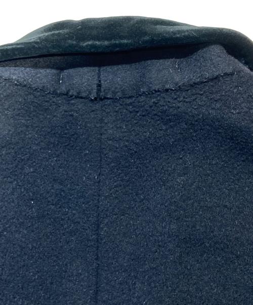 BROOKS BROTHERS（ブルックスブラザーズ）BROOKS BROTHERS (ブルックスブラザーズ) 襟切替ダブルチェスターコート ブラック サイズ:不明の古着・服飾アイテム