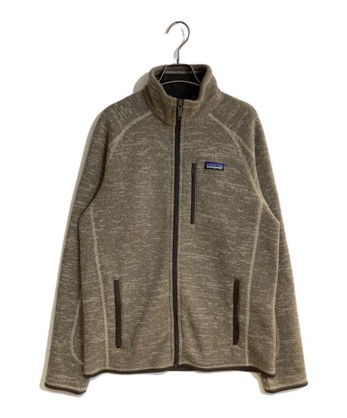 Patagonia（パタゴニア）Patagonia (パタゴニア) M's Better Sweater Jacket/メンズベターセータージャケット ベージュ サイズ:Mの古着・服飾アイテム