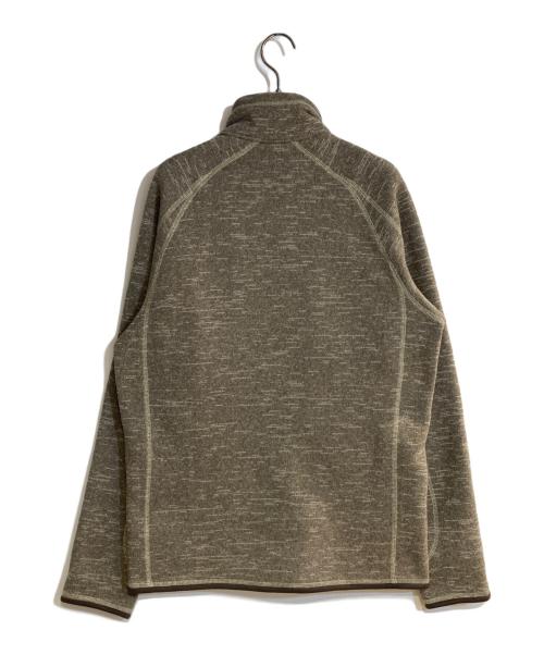 Patagonia（パタゴニア）Patagonia (パタゴニア) M's Better Sweater Jacket/メンズベターセータージャケット ベージュ サイズ:Mの古着・服飾アイテム