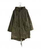 HOUSTONヒューストン）の古着「M-51 PARKA」｜カーキ