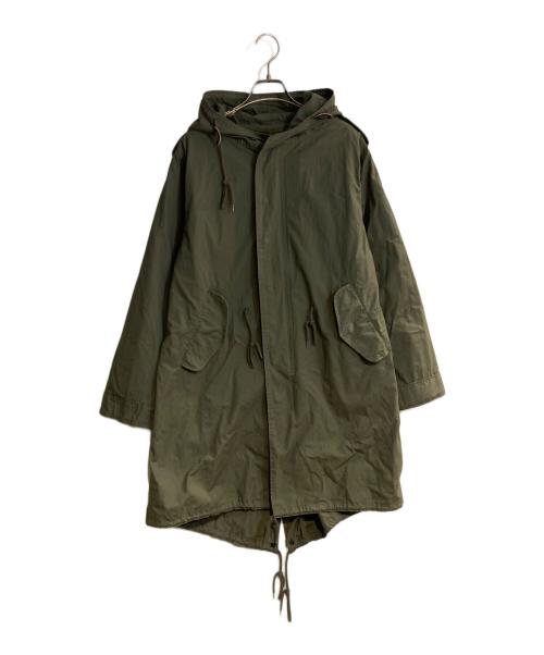 HOUSTON（ヒューストン）HOUSTON (ヒューストン) M-51 PARKA カーキ サイズ:不明の古着・服飾アイテム