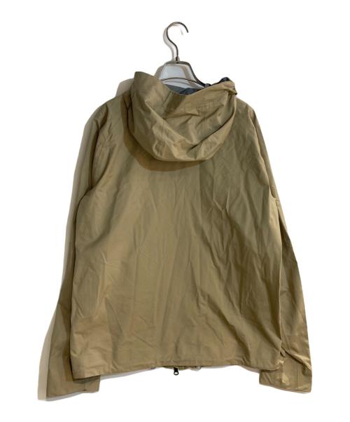 DESCENTE ALLTERRAIN（デザイント オルテライン）DESCENTE ALLTERRAIN (デザイント オルテライン) ACTIVE SHELL JACKET/アクティブシェルジャケット ベージュ サイズ:Mの古着・服飾アイテム