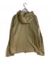DESCENTE ALLTERRAIN (デザイント オルテライン) ACTIVE SHELL JACKET/アクティブシェルジャケット ベージュ サイズ:M：15000円