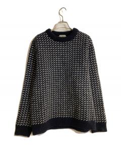 中古・古着通販】KENZO (ケンゾー) Vネック フェアアイル ニットベスト