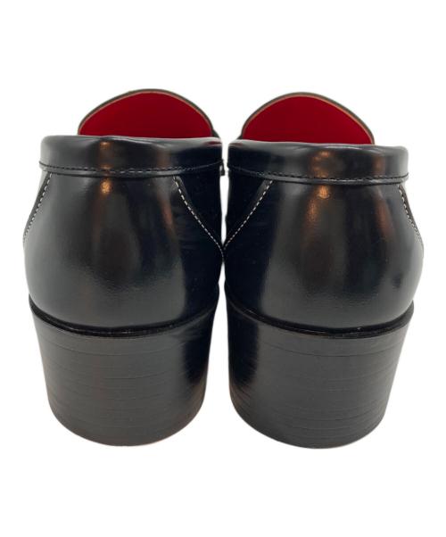 HARUTA（ハルタ）HARUTA (ハルタ) SIIILON (シーロン) memory loafers/メモリーローファー ブラック サイズ:24の古着・服飾アイテム