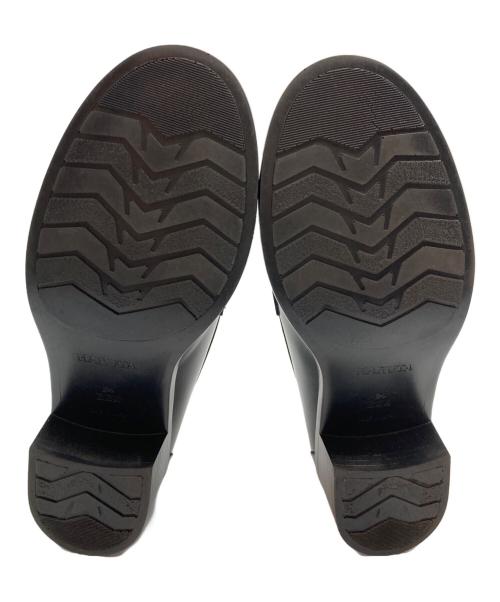 HARUTA（ハルタ）HARUTA (ハルタ) SIIILON (シーロン) memory loafers/メモリーローファー ブラック サイズ:24の古着・服飾アイテム