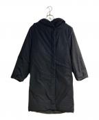 JIL SANDERジルサンダー）の古着「ダウンコート」｜ブラック