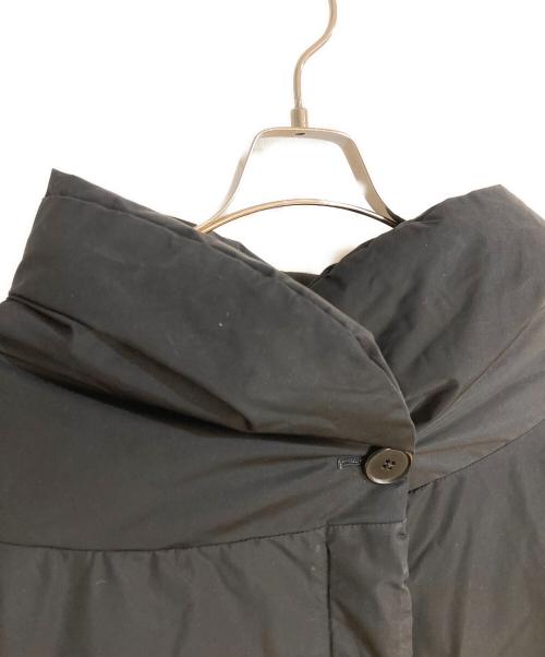 JIL SANDER（ジルサンダー）JIL SANDER (ジルサンダー) ダウンコート ブラック サイズ:34の古着・服飾アイテム