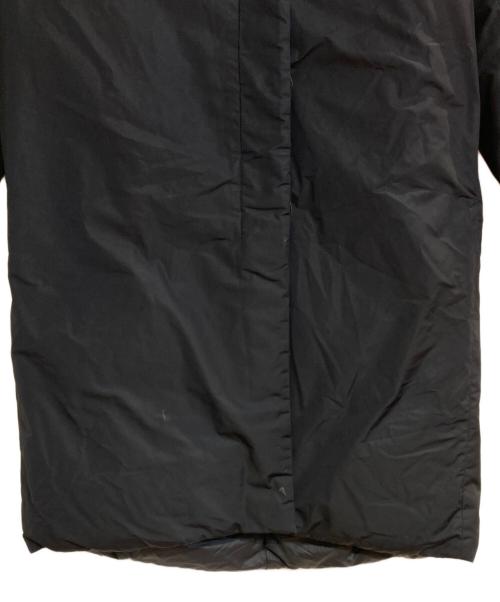 JIL SANDER（ジルサンダー）JIL SANDER (ジルサンダー) ダウンコート ブラック サイズ:34の古着・服飾アイテム