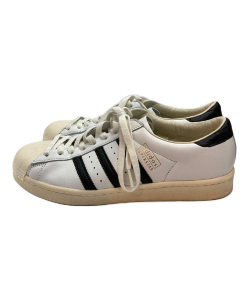 adidas（アディダス）adidas (アディダス) SUPERSTAR Vintage ホワイト サイズ:27cmの古着・服飾アイテム