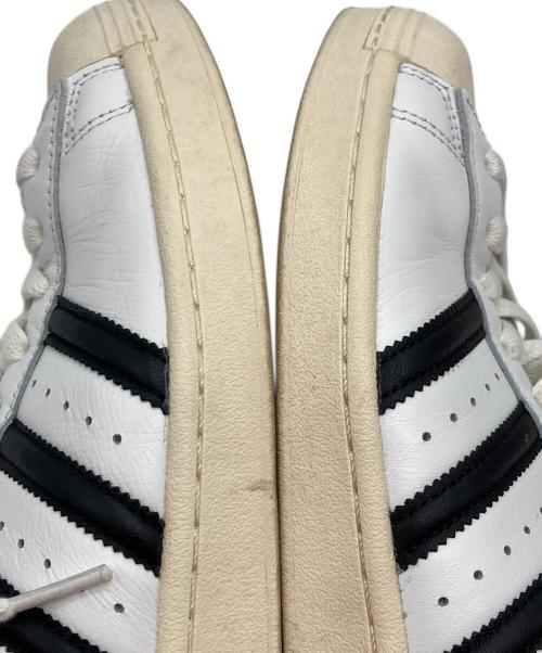 adidas（アディダス）adidas (アディダス) SUPERSTAR Vintage ホワイト サイズ:27cmの古着・服飾アイテム