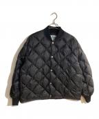 JOURNAL STANDARD×LASKA RETROジャーナルスタンダード×）の古着「キルトダウンジャケット」｜ブラック