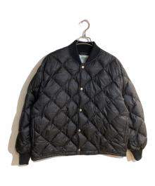 JOURNAL STANDARD×LASKA RETRO（ジャーナルスタンダード）の古着「キルトダウンジャケット」｜ブラック
