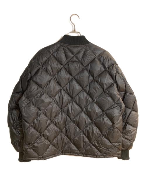 JOURNAL STANDARD（ジャーナルスタンダード）JOURNAL STANDARD (ジャーナルスタンダード) LASKA RETRO キルトダウンジャケット ブラック サイズ:Mの古着・服飾アイテム