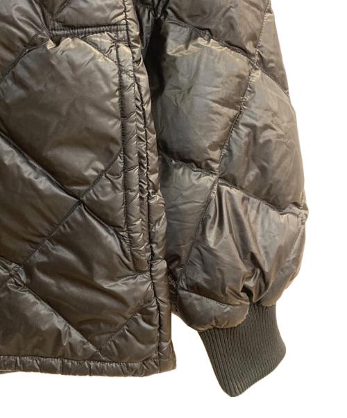 JOURNAL STANDARD（ジャーナルスタンダード）JOURNAL STANDARD (ジャーナルスタンダード) LASKA RETRO キルトダウンジャケット ブラック サイズ:Mの古着・服飾アイテム