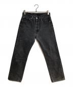 LEVI'Sリーバイス）の古着「後染めブラックデニムパンツ」｜ブラック