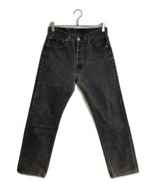 LEVI'S（リーバイス）の古着「後染めブラックデニムパンツ」｜ブラック