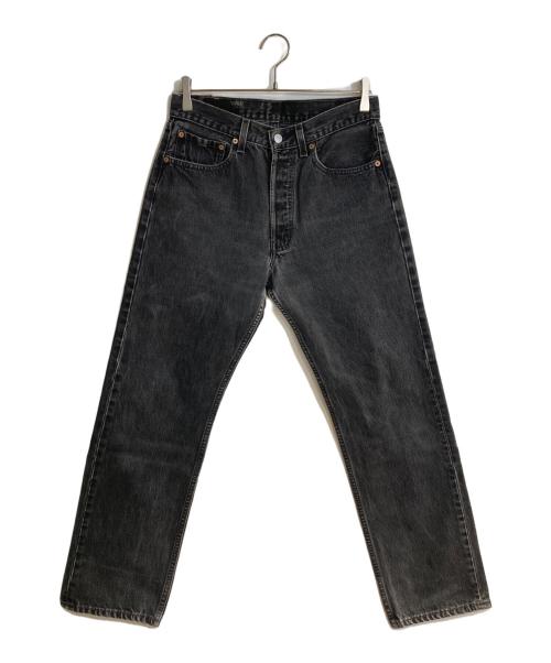 LEVI'S（リーバイス）LEVI'S (リーバイス) 後染めブラックデニムパンツ ブラック サイズ:W31×L30の古着・服飾アイテム