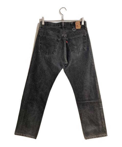 LEVI'S（リーバイス）LEVI'S (リーバイス) 後染めブラックデニムパンツ ブラック サイズ:W31×L30の古着・服飾アイテム