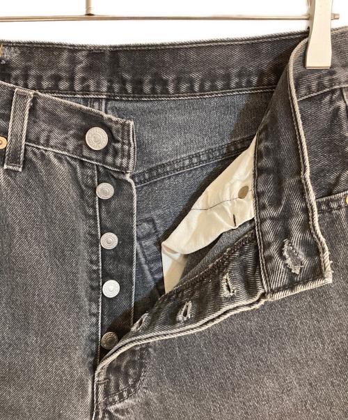 LEVI'S（リーバイス）LEVI'S (リーバイス) 後染めブラックデニムパンツ ブラック サイズ:W31×L30の古着・服飾アイテム