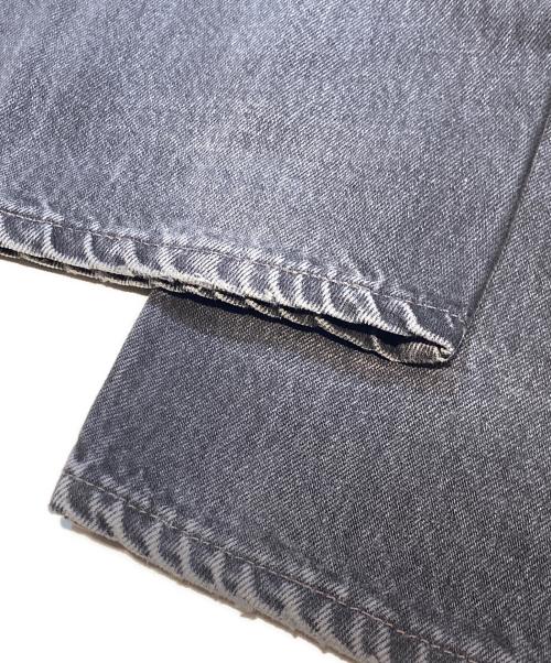 LEVI'S（リーバイス）LEVI'S (リーバイス) 後染めブラックデニムパンツ ブラック サイズ:W31×L30の古着・服飾アイテム