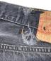 中古・古着 LEVI'S (リーバイス) 後染めブラックデニムパンツ ブラック サイズ:W31×L30：8000円