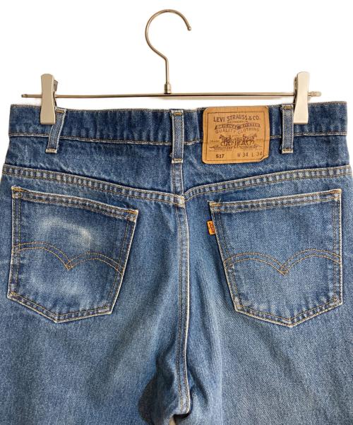 LEVI'S（リーバイス）LEVI'S (リーバイス) 517デニムパンツ ブルー サイズ:Ｗ34×Ｌ34の古着・服飾アイテム
