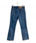 LEVI'S (リーバイス) 517デニムパンツ ブルー サイズ:Ｗ34×Ｌ34：10000円