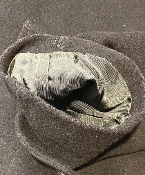 Paul Smith London（ポールスミスロンドン）Paul Smith London (ポールスミスロンドン) アンゴラ比翼コート ブラック サイズ:XLの古着・服飾アイテム