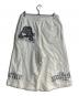 GALFY (ガルフィー) 病みに染まりしショートパンツ ホワイト サイズ:XL：7000円
