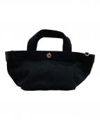 Herve Chapelierエルベシャプリエ）の古着「エルベシャプリエ 舟型トートS」｜ノワール×ノワール