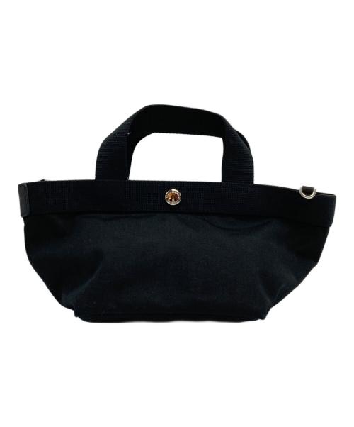 Herve Chapelier（エルベシャプリエ）Herve Chapelier (エルベシャプリエ) エルベシャプリエ 舟型トートS ノワール×ノワール 未使用品の古着・服飾アイテム