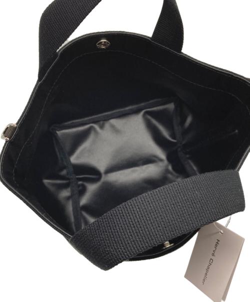 Herve Chapelier（エルベシャプリエ）Herve Chapelier (エルベシャプリエ) エルベシャプリエ 舟型トートS ノワール×ノワール 未使用品の古着・服飾アイテム