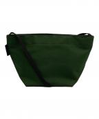 Herve Chapelierエルベシャプリエ）の古着「ショルダーバッグS」｜グリーン