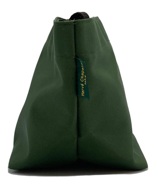 Herve Chapelier（エルベシャプリエ）Herve Chapelier (エルベシャプリエ) ショルダーバッグS グリーンの古着・服飾アイテム