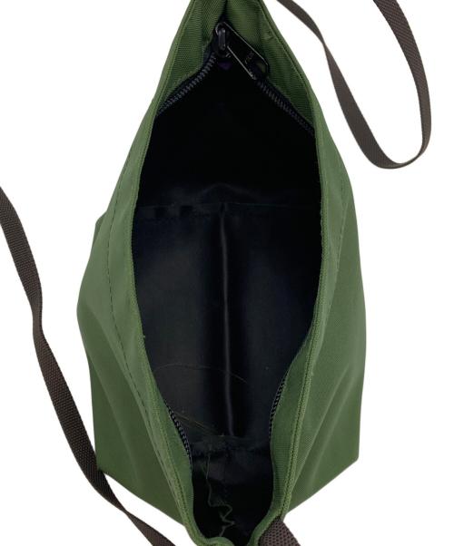 Herve Chapelier（エルベシャプリエ）Herve Chapelier (エルベシャプリエ) ショルダーバッグS グリーンの古着・服飾アイテム