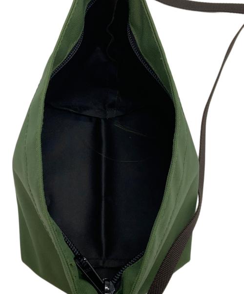 Herve Chapelier（エルベシャプリエ）Herve Chapelier (エルベシャプリエ) ショルダーバッグS グリーンの古着・服飾アイテム